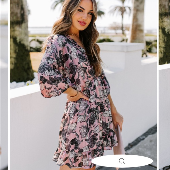 VICI ALL I WANT RUFFLE TIERED BABYDOLL DRESS - Picture 2 of 11